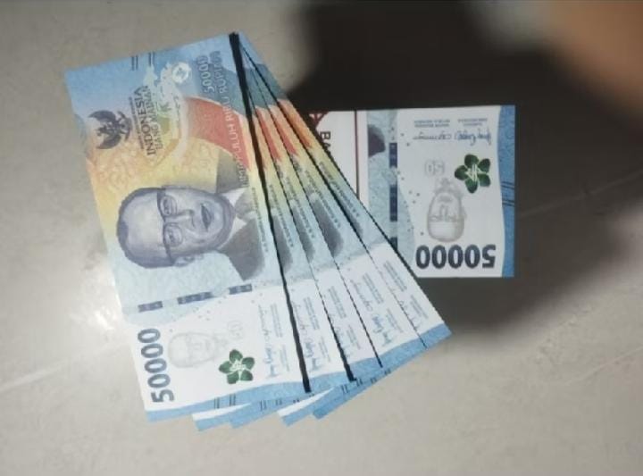 uang mainan Rp. 50.000